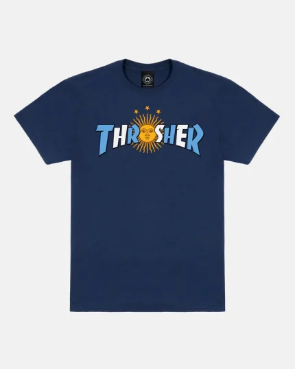 Thrasher Magazine Argentina Estrella T-Shirt front design